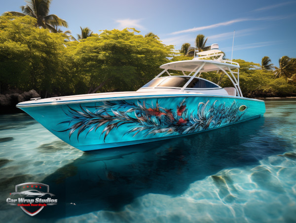 Vinyl Boat Wraps Vinyl Boat Wraps